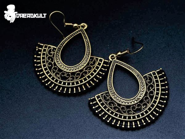 bohemian monkey swing earrings, boho, dreadlock jewelry, earrings for dreadheads, festival jewelry, jewelry for hippie, hip jewelry, native jewelry, indian jewelry, gypsy jewelry, goa jewelry, gypsy earrings, goa earrings